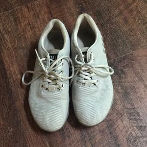 Gray NoBull CrossFit shoes